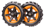 Комплект колес повышенной проходимости WORX WA0953 "V-образный протектор"
