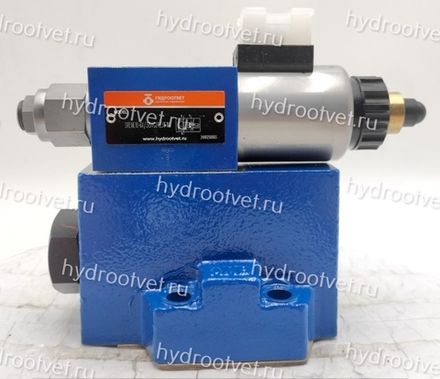 DREM10-6X/315YG24K4V - Пропорциональный редукционный клапана c предохранительным клапаном без усилителя, Ду10, давление регулировки до 315 бар, обратный клапан - есть, уплотнение V = FKM, сигнал управления 1600 мА