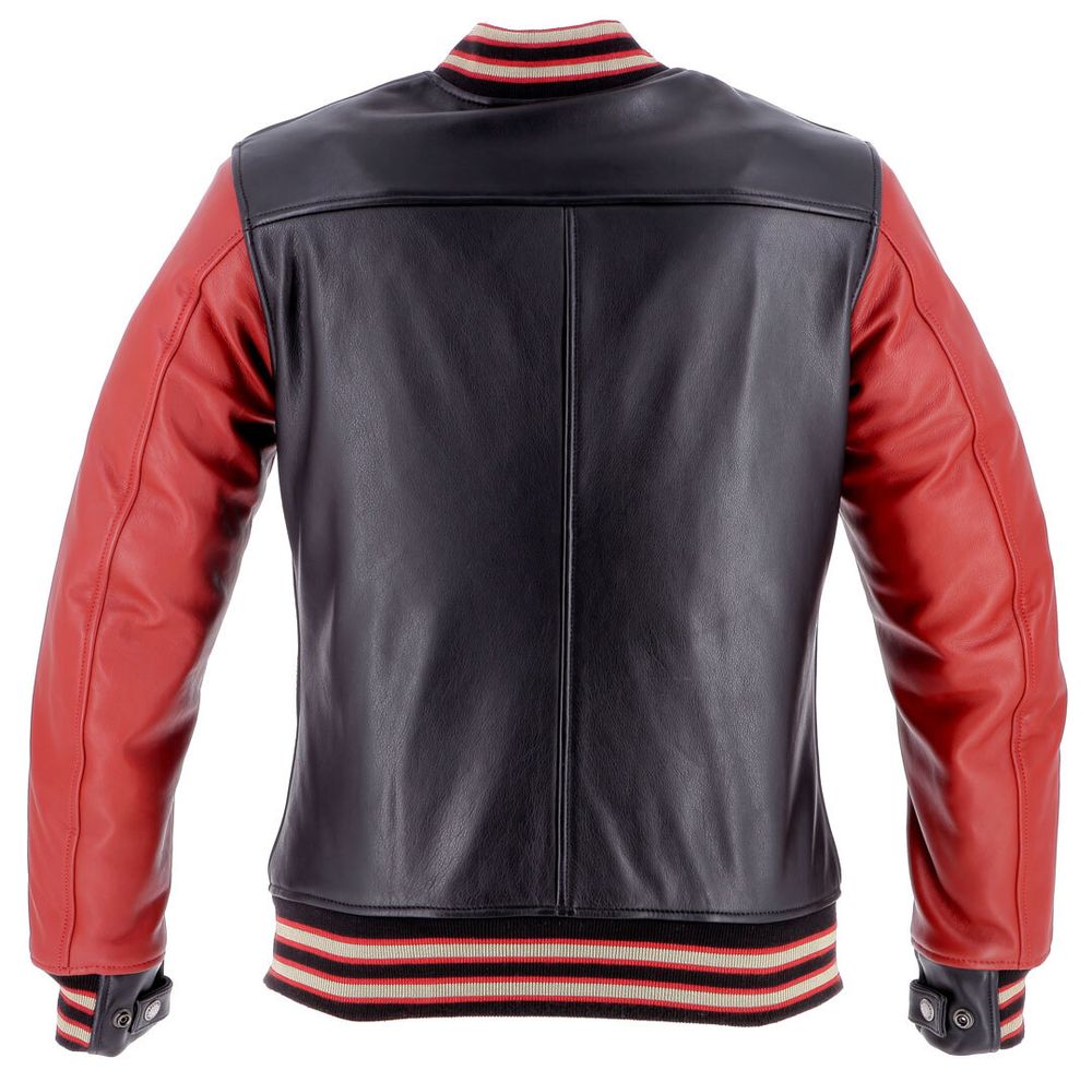 Student Cuir Rag Motul / Черно-красный