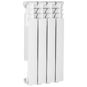 Радиатор алюминиевый секционный Evolution CN-EV F EvA 500 (500 х 11 секций, подключение боковое)