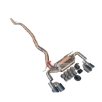 Спортивная выхлопная система с заслонками для BMW 3 Series F30 320i/328i N20 2.0T 2012-2016 БМВ