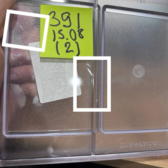 391-у | Форма для шоколадных плиток "Для росписи" (275*175мм)