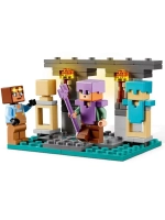 Лего 21252 Оружейная комната Lego Minecraft