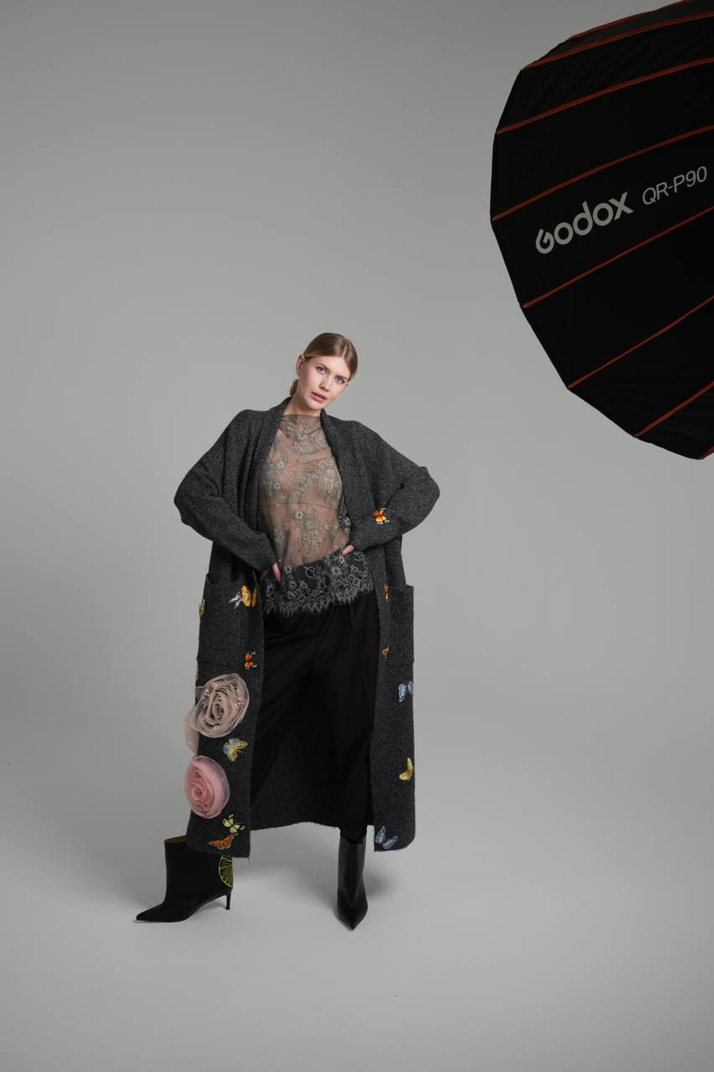 Мягкое пальто "Весеннее пробуждение"