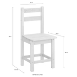Обеденная группа, стол 120х80х75 и 4 стула 43х43х88