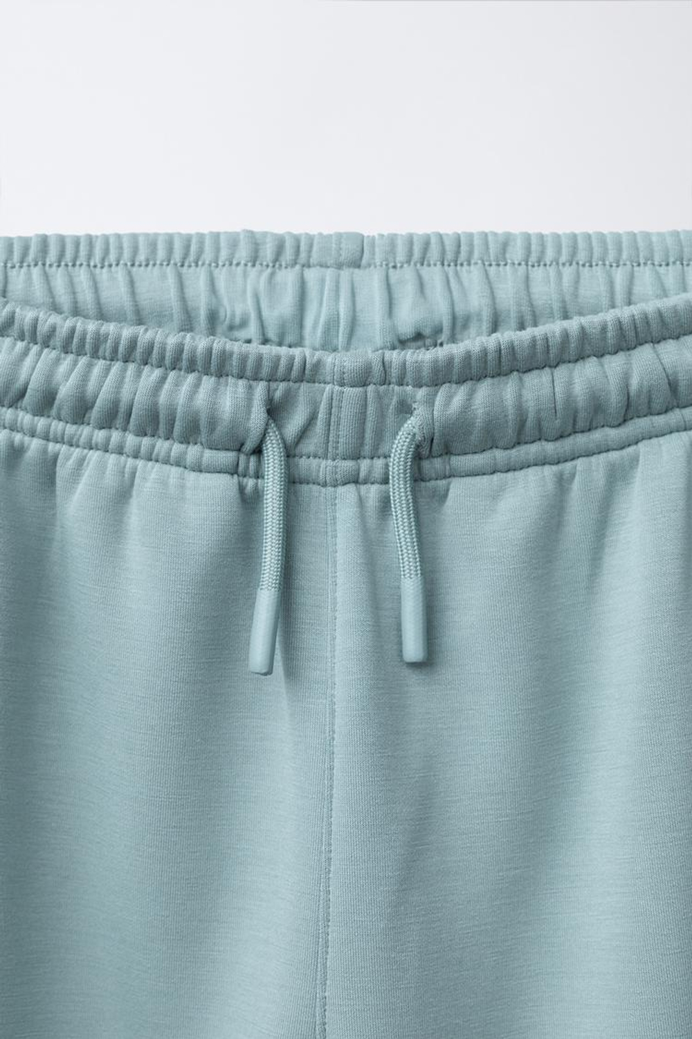 ZARA СПОРТИВНЫЕ БРЮКИ-ДЖОГГЕРЫ, СЕРО-СИНИЙ