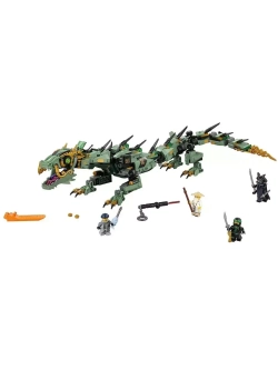 Конструктор Механический Дракон Зелёного Ниндзя 573 детали