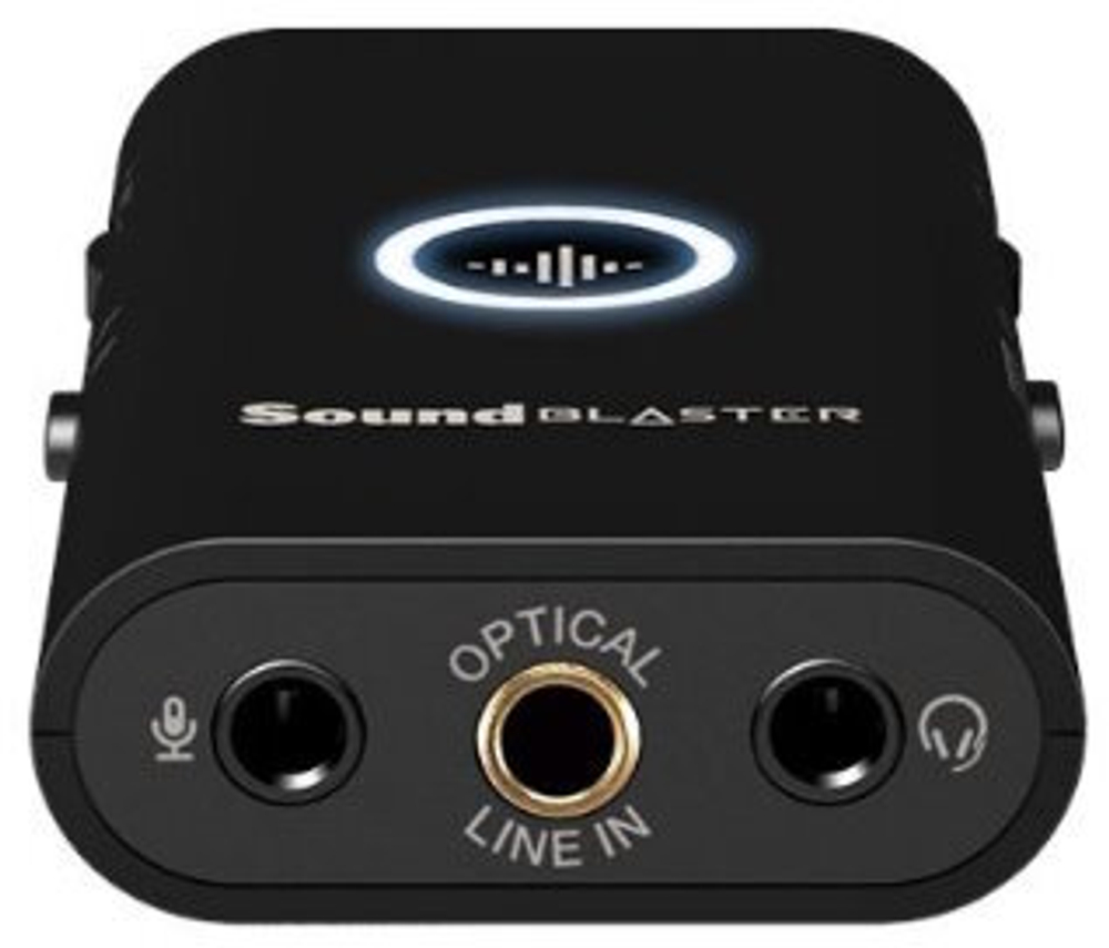 Звуковая карта USB 3.0 Creative Sound Blaster G3