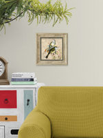 Картина на стену для интерьера на холсте в раме 29*29 см