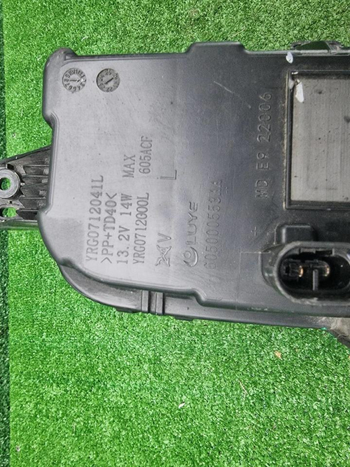 ПТФ левая EXEED TXL (2021-н.в.)