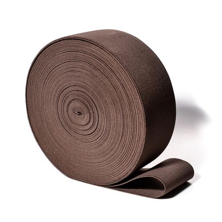 Резинка башмачная 80мм, коричневый