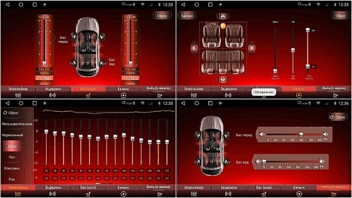 Магнитола для УАЗ Патриот, Пикап 2012-2016 - RedPower 154 Android 10, Быстрая, QLED+2K, CarPlay, SIM-слот