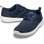 Мужские кроссовки CROCS Men's LiteRide Mesh Lace Navy White