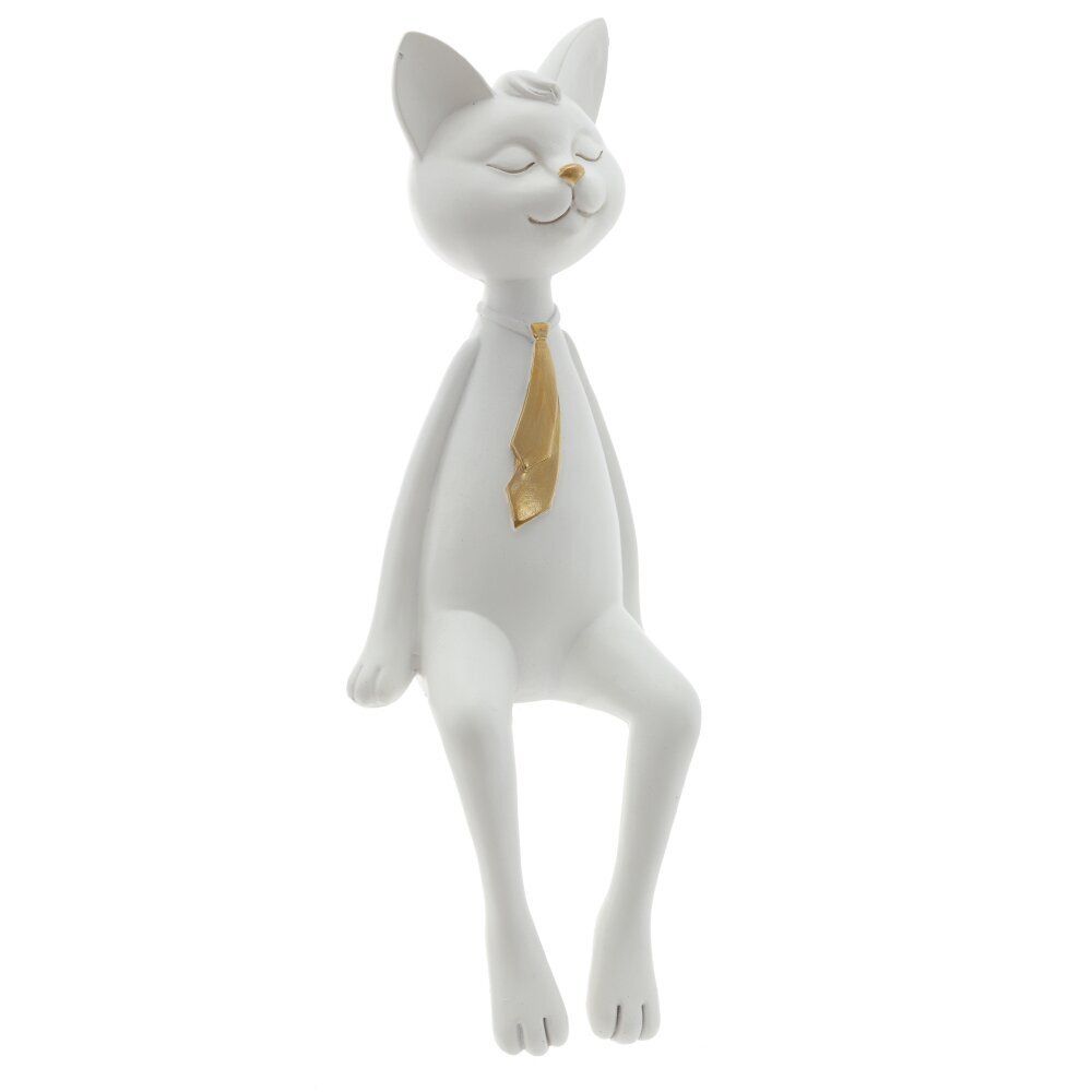 GAEM Фигурка декоративная "Кот", L12,5 W7 H33 см