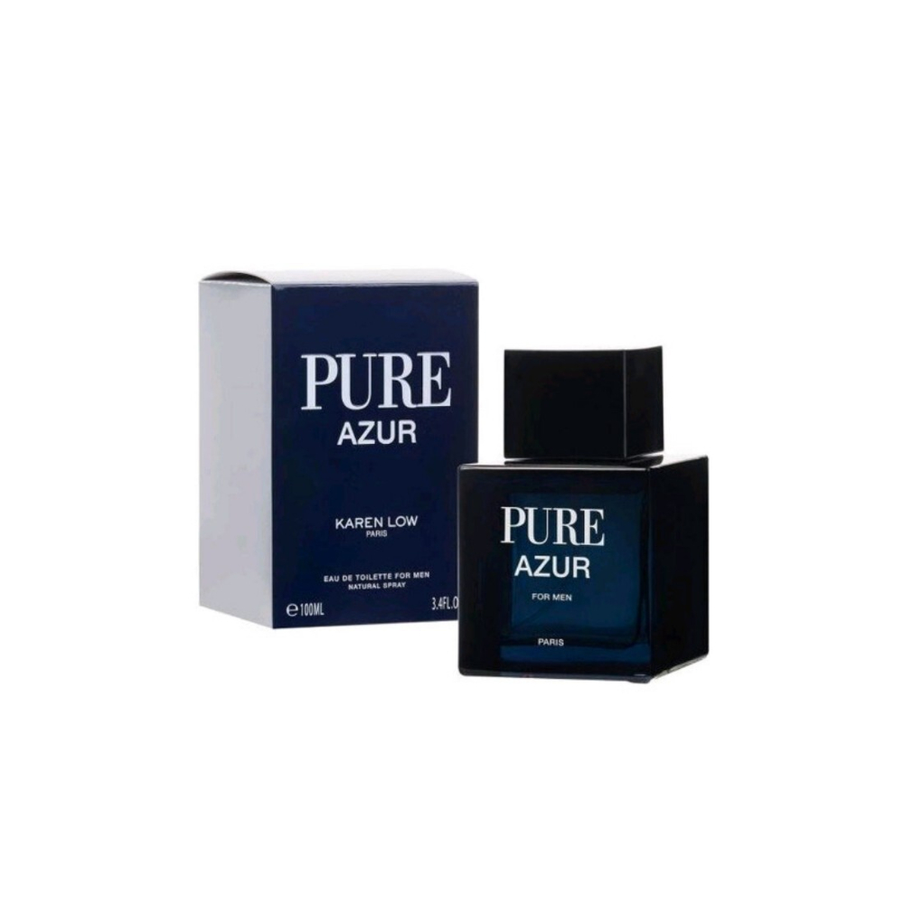 GEPARLYS Pure Azur edT 100ml men