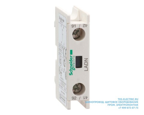 Schneider Electric Contactors D Telemecanique Контакт дополнительный фронтальный 1НО для контакторов cерии D