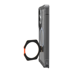 Защитный прозрачный чехол MagSafe с подставкой UAG Plasma XTE 360 для Samsung Galaxy S26 Ultra Полупрозрачный композитный гибридный чехол со встроенной вращаемой подставкой-держателем и высоким уровнем защиты при падении