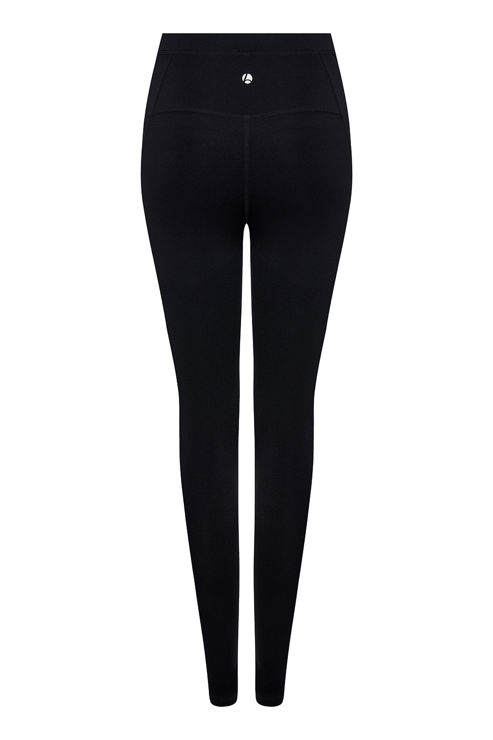 Леггинсы с рельефными швами SPORT Чёрный