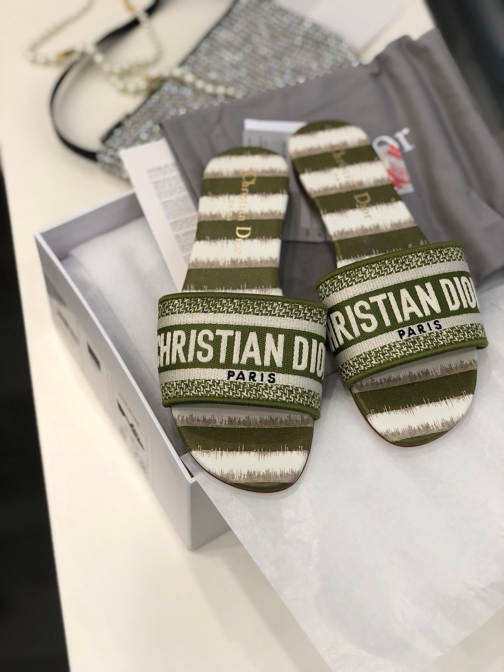 Christian Dior Dway Slide