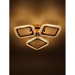 Светильник потолочный светодиодный Rivoli Dorinata 6179-701 LED 48Вт 3000-6000К с пультом | Rivoli