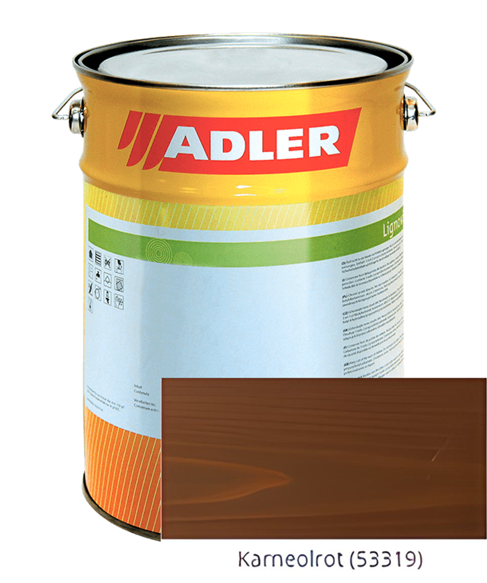 Лазурь для дерева Lignovit Platin — фасад, который играет металлическим блеском | Adler (Австрия)