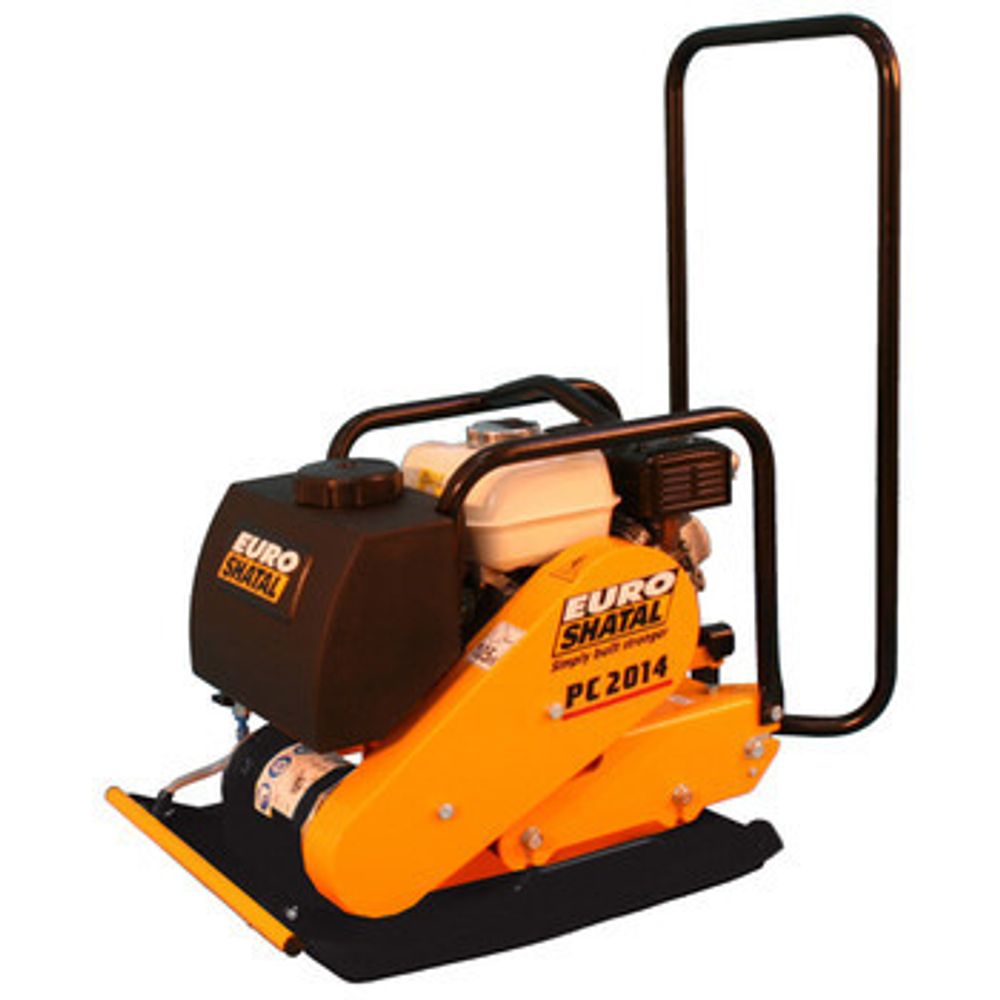 Виброплита бензиновая SHATAL PC-2014 - [102 кг / 20 кН / Honda GX160]