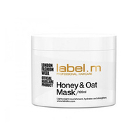 Питательная маска для сухих и обезвоженных волос Мёд и Овёс Label.m Condition Nourishing Mask Honey & Oats 120мл