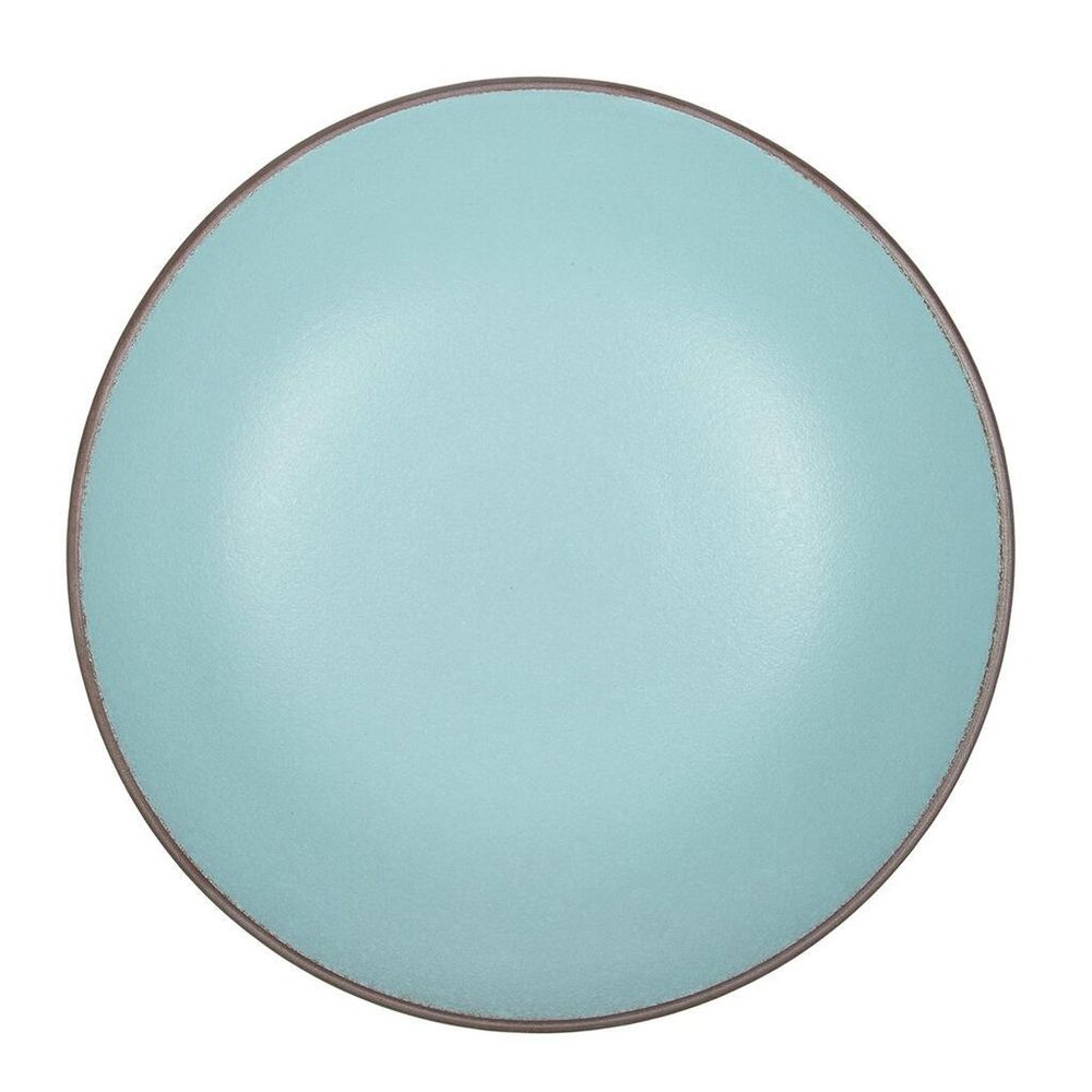 Салатник 800 мл d 23 см h5,5 cм Blue Matt New Brown Taiga P.L. [1]