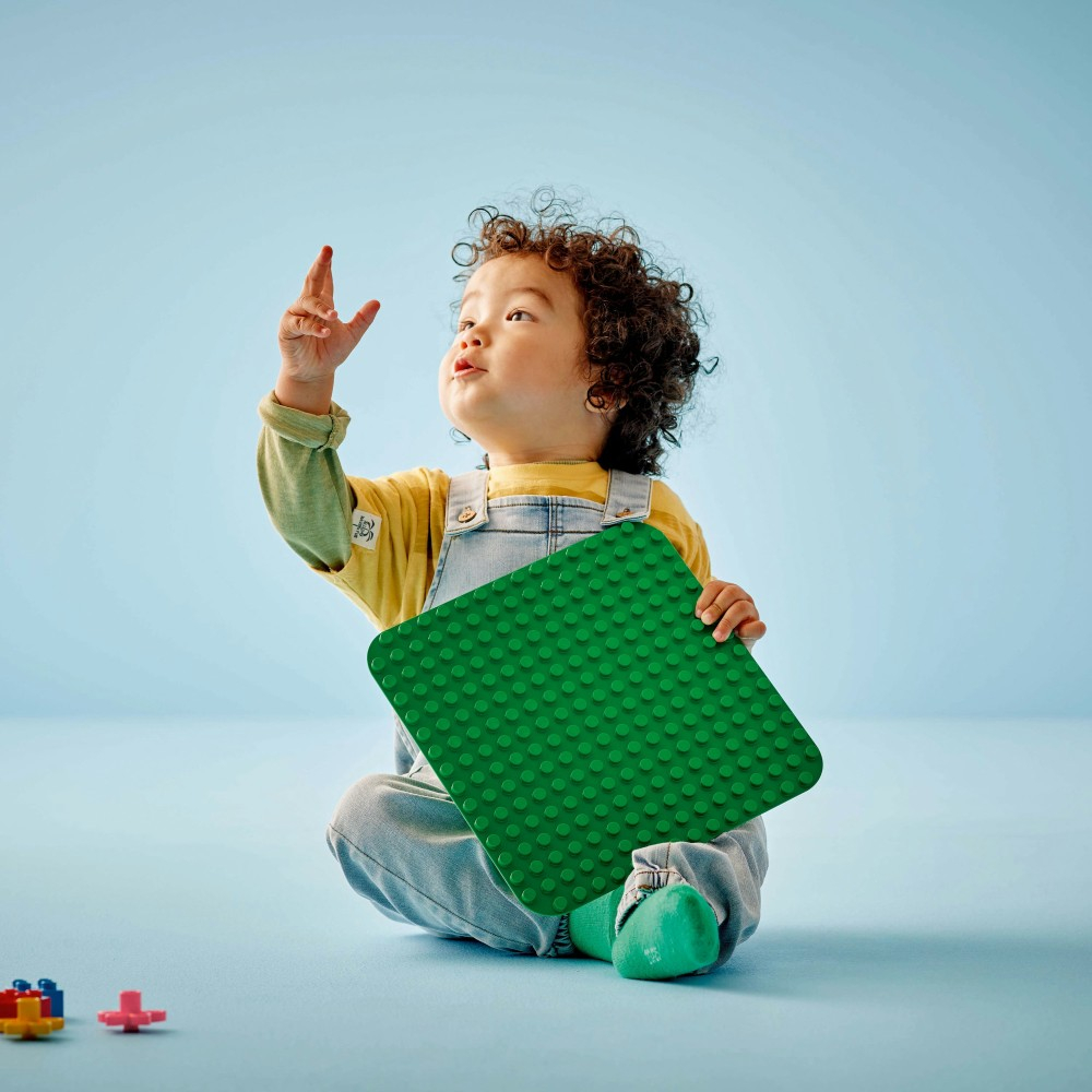 OUTLET LEGO DUPLO Classic - Зеленая строительная плитка 10460