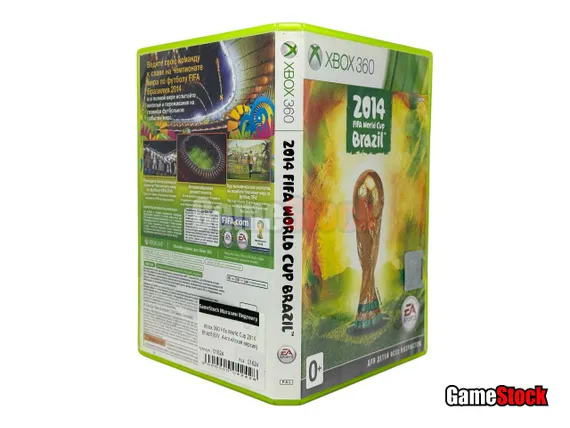 Xbox 360 Fifa World Cup 2014 Brazil (Б/У, Английская версия)