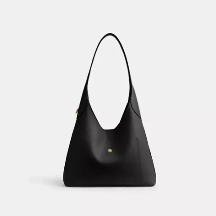 COACH СУМКА ЧЕРЕЗ ПЛЕЧО BROOKLYN 28, ЧЕРНЫЙ