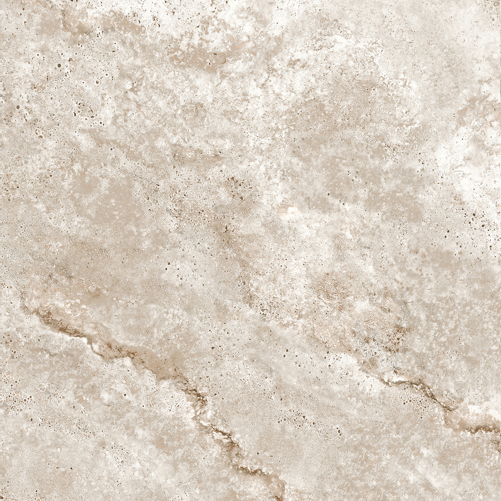 Керамогранит, LB Ceramics, Оттепель, 600x600 мм, Песочный, Матовая, Плоская