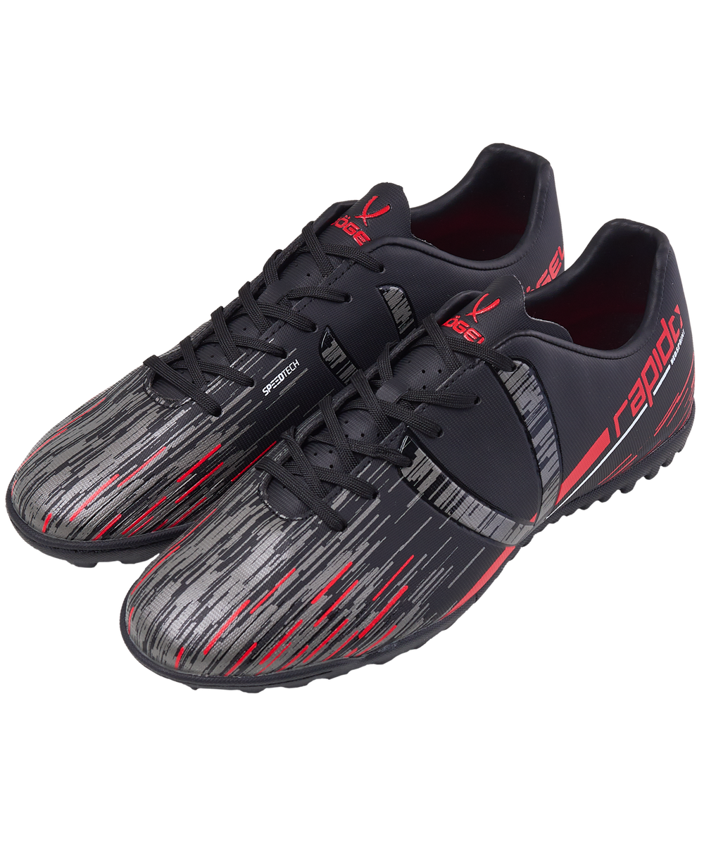 Бутсы многошиповые Rapido TF Black/grey