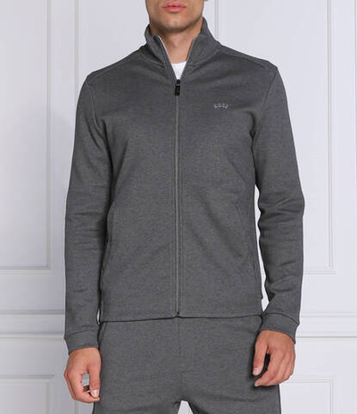 Худи skaz curved BOSS GREEN - серый(50469097)