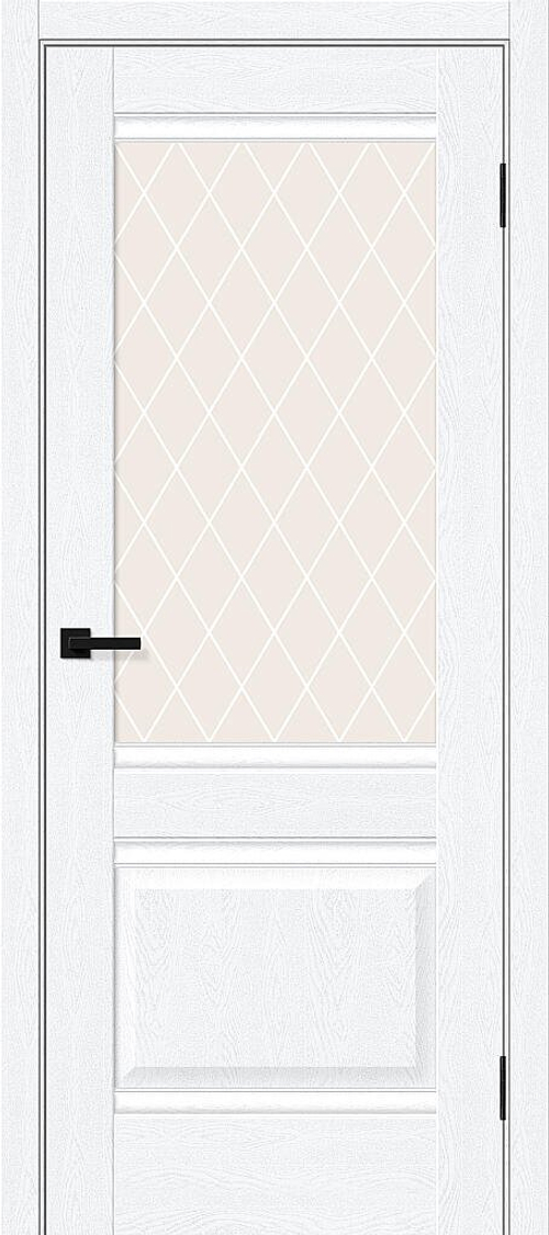 Прима-3 White Silkwood White Сrystal 200*80