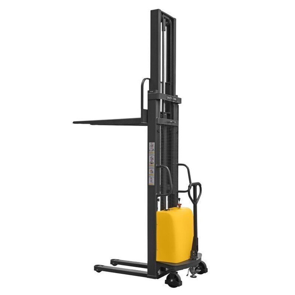 Штабелер с электроподъемом SPN 1535 (1500 кг; 3,5 м; 12 В / 120Ач) SMARTLIFT 63-5022