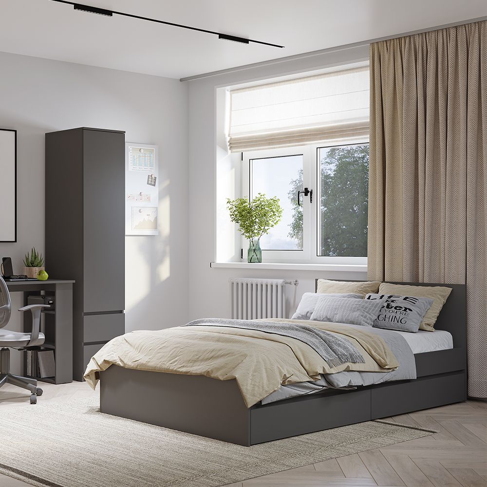 Симпл КР-17 Кровать 1,6 м без настила