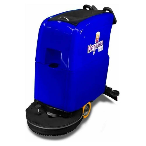 Аккумуляторная поломоечная машина Метлана М50B синяя