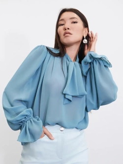 Блузка нарядная шифоновая