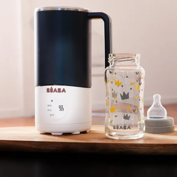 Подогреватель воды и смесей Beaba Milk Prep Night-blue