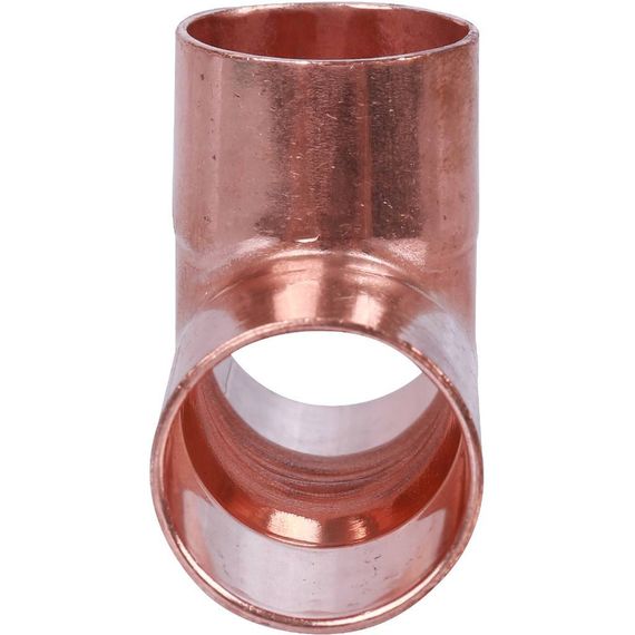 Тройник HAILIANG медный 22 мм (EN1254-1)(20/200) — (2)