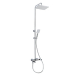 Душевая стойка BelBagno Ardente ARDENTE-VSCM-CRM 3 режима, хром