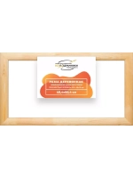 Деревянная рама 40x80 для картин на подрамнике сеч. 60x18