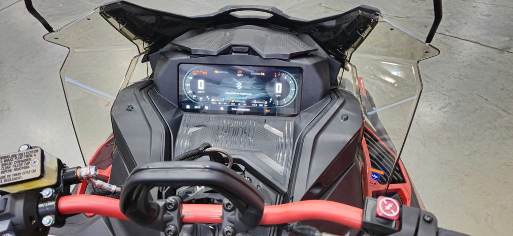 Снегоход AODES Snowcross 1000 SWT 600mm LCD 10.25