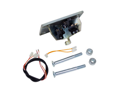 Механические упоры концевых положений G4040 G4041 в сборе GARD, CAME 119RIG177