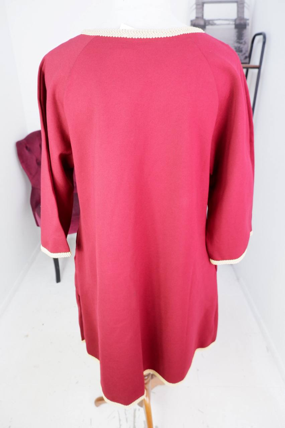 Платье Lucky Move свободного кроя, визуально на 52 размер, новое