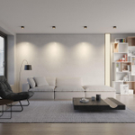 359595 OVER NT25 000 черный Светильник накладной светодиодный с переключ. цв. температуры IP20 LED 12W 220-240V 3000К\4000К\6000К ORBIS