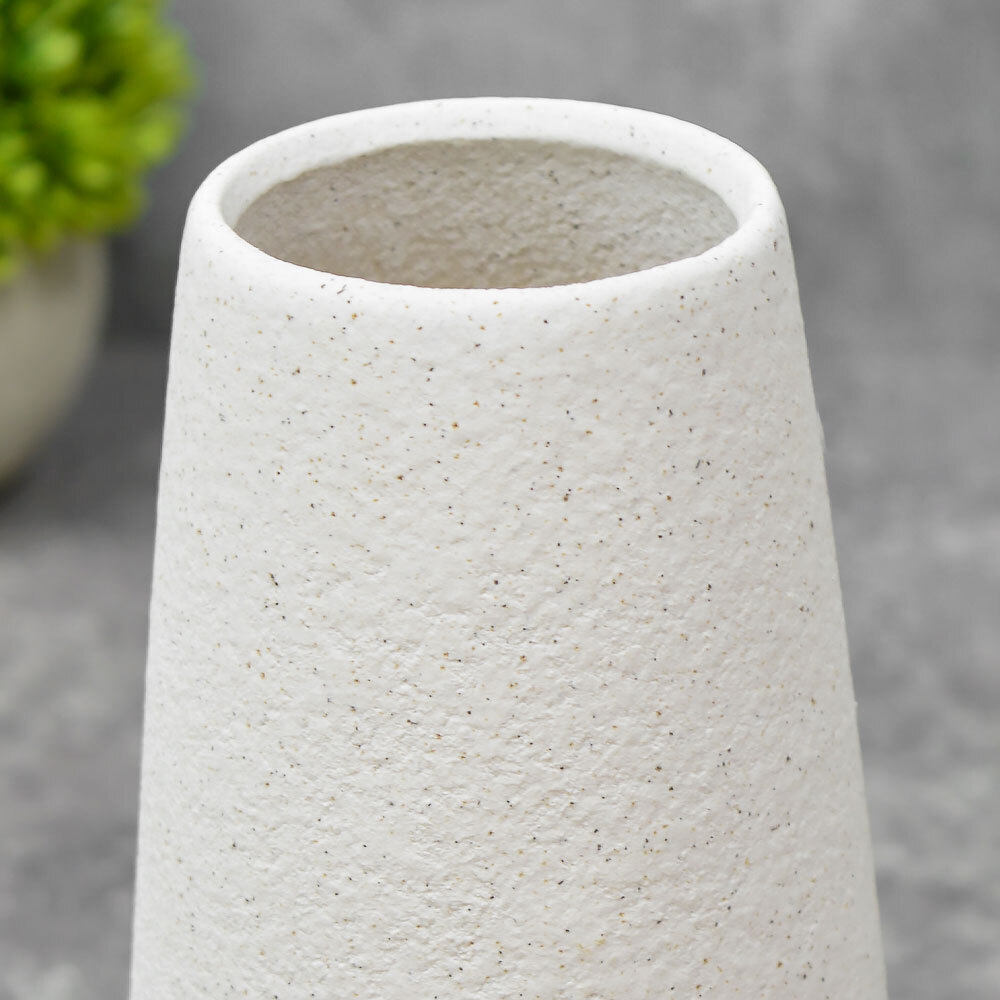 Ваза для цветов 18,6см, фарфор