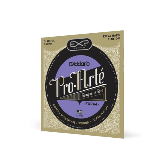 Струны для классической гитары D'ADDARIO EXP44