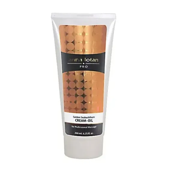 Крем-масло с облепихой для профессионального массажа